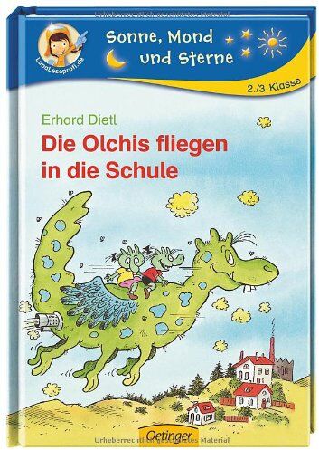 Erhard Dietl - Die Olchis fliegen in die Schule - Preis vom 04.10.2026 03:51:26 h