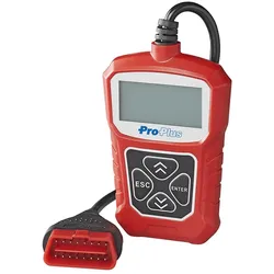 ProPlus 550036 OBD II Diagnosegerät mit Plug & Play Funktion On Board Diagnostic
