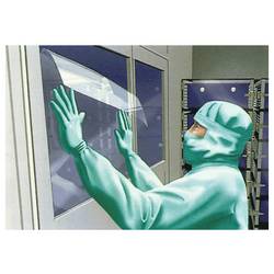 BJZ ESD-Folie 1 St. Transparent (L x B) 10 m x 1.22 m Selbstklebend, antistatisch A-65685