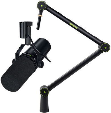Shure SM 7 dB Broadcast Arm Bundle