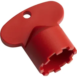 KWC Service Key CACHE JR, zu Neoperl Cache M21.5x1 rot 639017