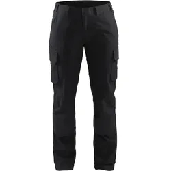 Damen Bundhose "7106" Industrie - C32 - schwarz