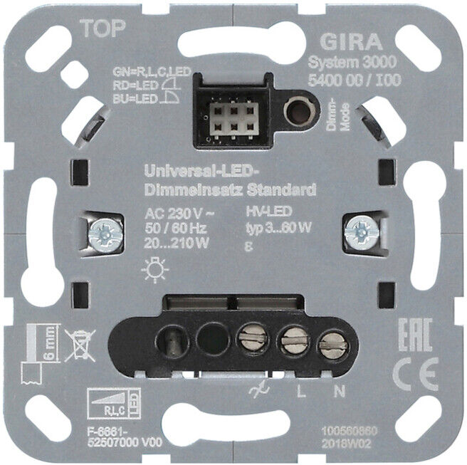 Gira Uni-LED-Dimmer standard 540000 (540000)