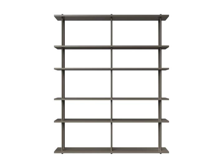 Fogia Bond Wandregal W206 Grau lackierte Birke