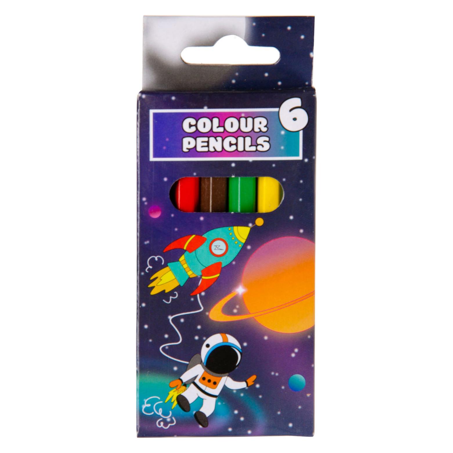 Crayons Space, 6 Stück (6x) (21562834)