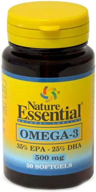 Nature Essential Omega-3 35%-25% 500 Mg 50 Perlas