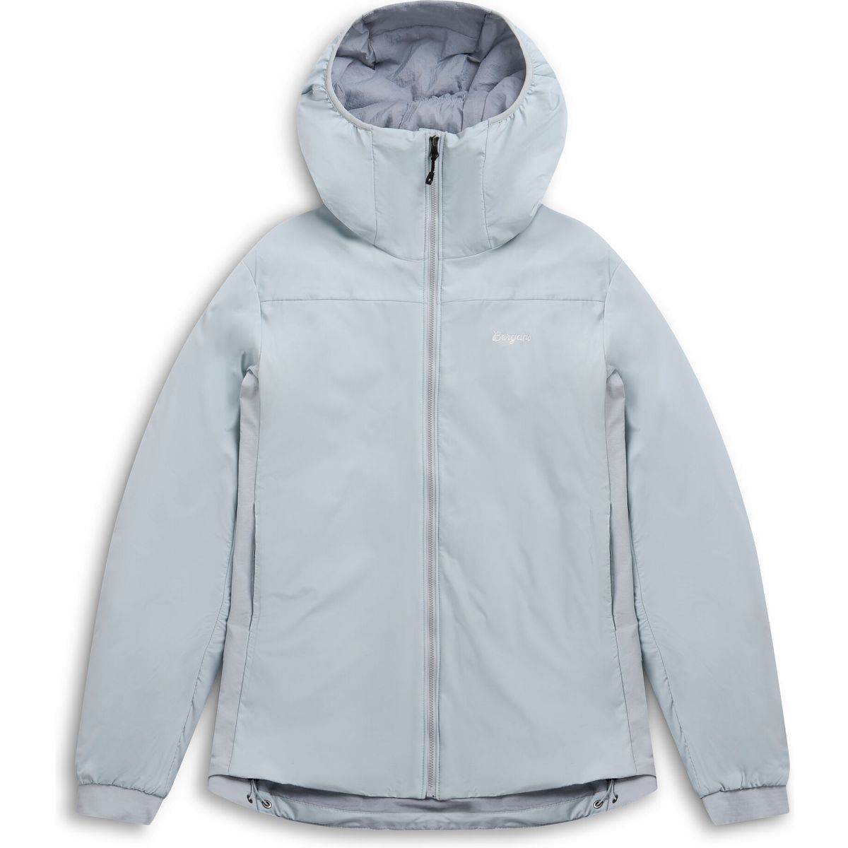 Bergans Holo Insulated Hood Jacket Men pearl grey (21632) S 260382-3707-21632-S