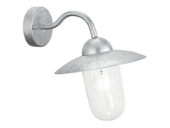 Eglo Aussenleuchte Milton, Klar, Silberfarben, Metall, Glas, rechteckig, 31x45x31 cm, Lampen & Leuchten, Außenbeleuchtung, Außenleuchten