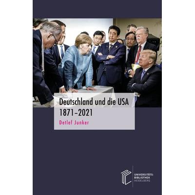 Deutschland und die USA 1871–2021, Taschenbuch von Detlef Junker, Heibooks, 978-3-948083-29-8