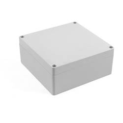 Hammond Electronics 1554 PC 1554Q2GY Universal-Gehäuse 90 x 140 x 140 Polycarbonat Grau 1 St.