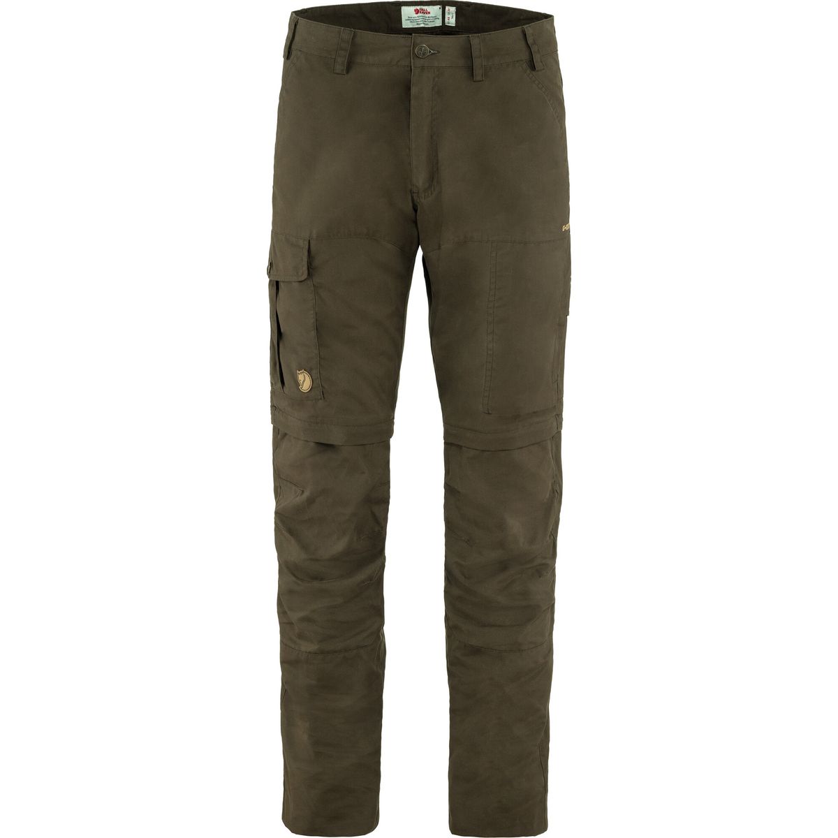 Fjällräven Karl Pro Zip-off Trousers M dark olive (633) 50 F81463-633-50