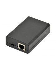 DIGITUS Professional PoE-Splitter DC 34 57 V 24 Watt Ausgangsbuchsen: 1 Schwarz (DN-95205)