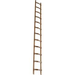 MUNK Günzburger Steigtechnik 33120 Holz Dachleiter Braun 5.8 kg