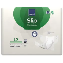 Abena Slip Premium L3 Inkontinenzwindeln 3400 ml 20 St