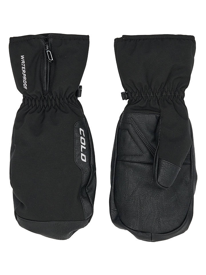 COLD Fäustlinge in Schwarz - XXL