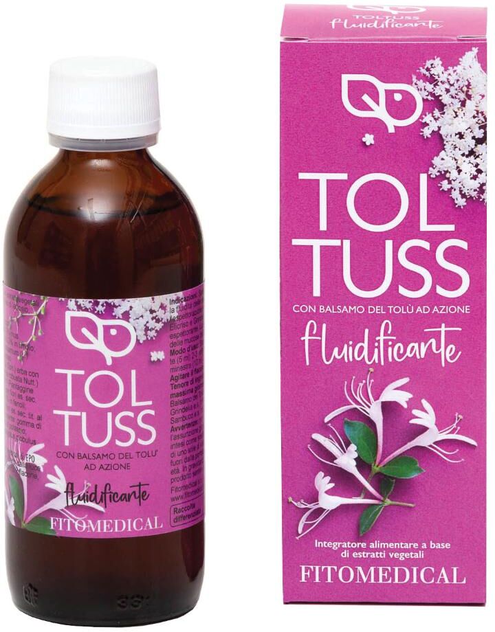 FITOMEDICAL Srl TOLTUSS FLUIDIFICANTE 150ML