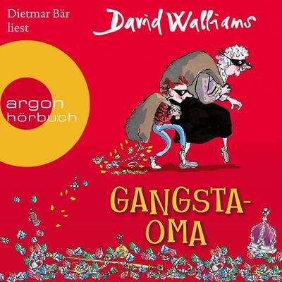 Gangsta-Oma - David Walliams, Audio, 9783732447206