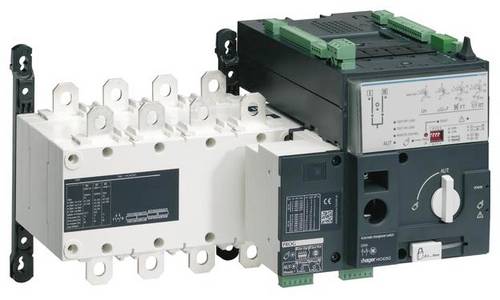 Hager HIC490G Lastumschalter 4polig 200A 415V