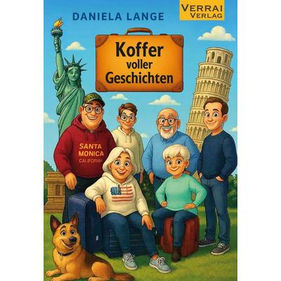 Koffer voller Geschichten -, Taschenbuch von Daniela Lange, Verrai-Verlag, 978-3-910919-48-8