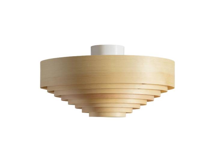Vaarnii Plafonnier 1005 Hans Ceiling Light Pin huilé et ciré mat, Ø42 cm