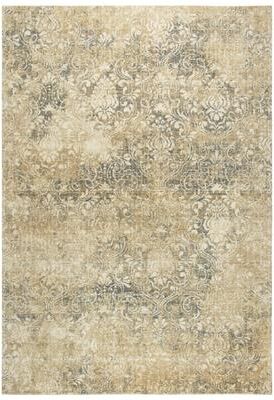 Alora Decor Euphoria Damask Wool Rug