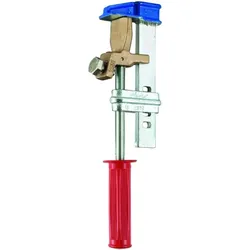 Dehn 771231 Zwingenklemme blau, mit isolierten Handgriff für isolierte Stromschienen ZK55 IS BL ZK55ISBL