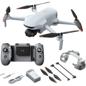 Potensic Drohne Atom 3 Standard Kit, mit Controller & Akku, 4K/60fps, 50MP Kamera, 40 min Flugzeit, 249 g