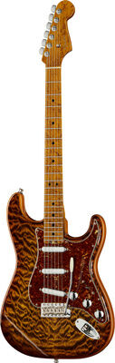 Fender Elite Strat MN QMT Tiger Eye Tigereye