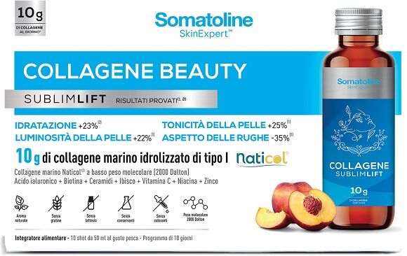 OLYOS ITALIA Srl SOMATOLINE COLLAG B SUBL10SHOT