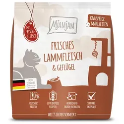 Mjamjam Frisches Rind & Geflügel Katzentrockenfutter Rind & Geflügel
