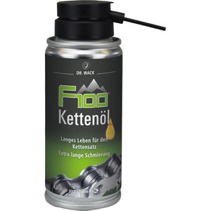 Dr.Wack Fahrrad-Kettenöl 2861, F100, für universellen Einsatz, Spray 100ml
