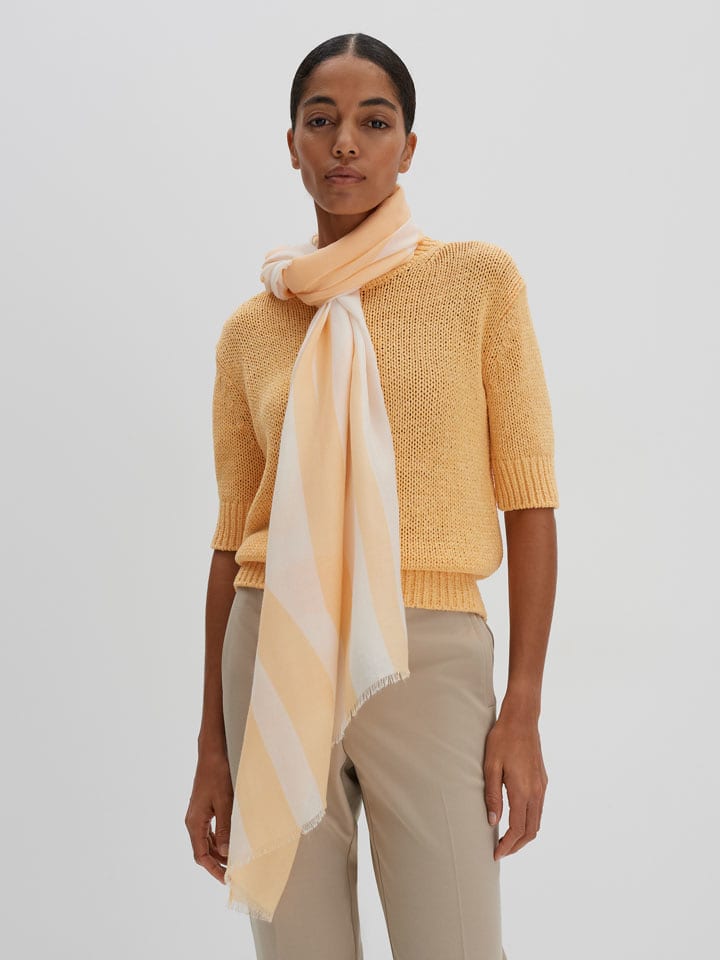 Someday Schal "Bailee" in Apricot - onesize