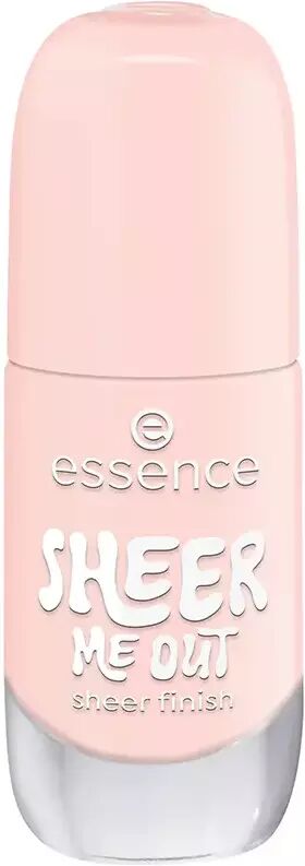 Essence Gel Nail Polish 04-Sheer Me Out