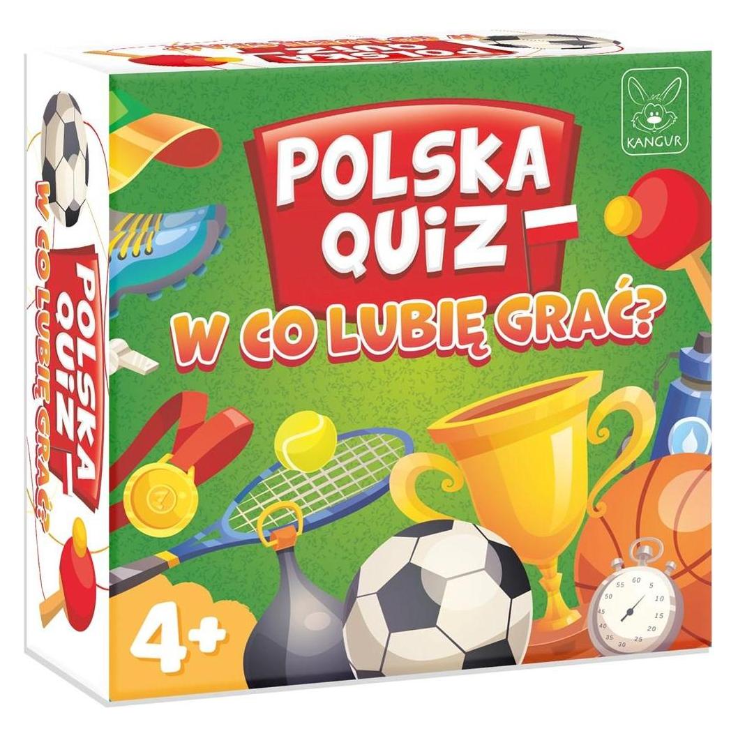 Kanguru Polen-Quiz Was spiele ich gerne? (Polnisch) (43094854)