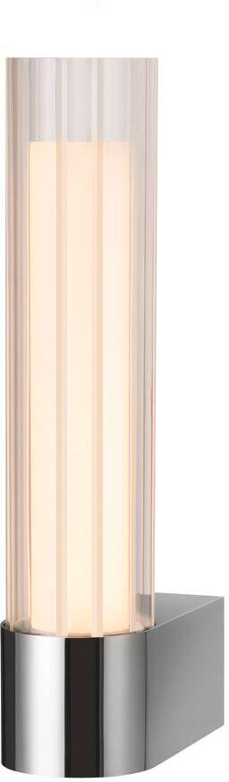 Slv Lygant Single, Wandaufbauleuchte, 3000k, 8w, Chrom - Aufbaustrahler