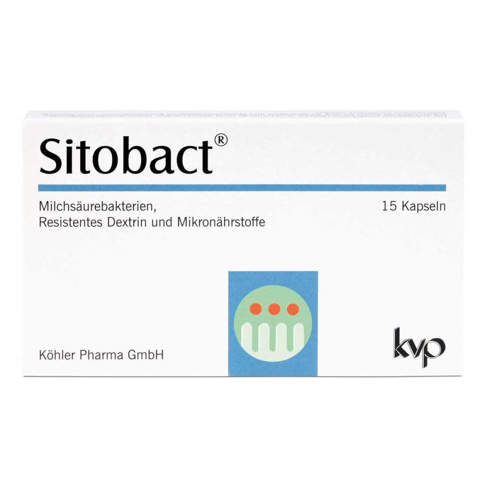 Köhler Pharma GmbH Sitobact Kapseln 07396739