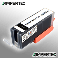 Ampertec Tinte ersetzt Canon 6431B001 PGI-550XLPGBK schwarz PGI-550XLPGBKAM