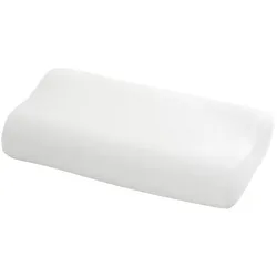 Centa-Star Nackenkissen Comfort Exquisit 40x80 cm Mischgewebe Weiß 40 x 80