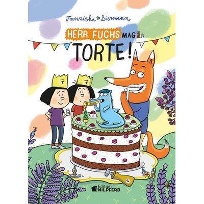 Herr Fuchs mag Torte, Gebundene Ausgabe von Franziska Biermann, G&G Verlag, Kinder- und Jugendbuch, 978-3-7074-5325-6