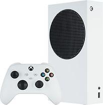 Microsoft Xbox Series S 512GB [inkl. Microsoft Xbox Series X Wireless Controller] weiß