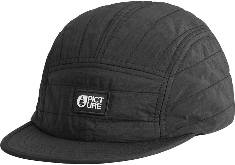 Picture  - Puffy Cap Black - Casquette