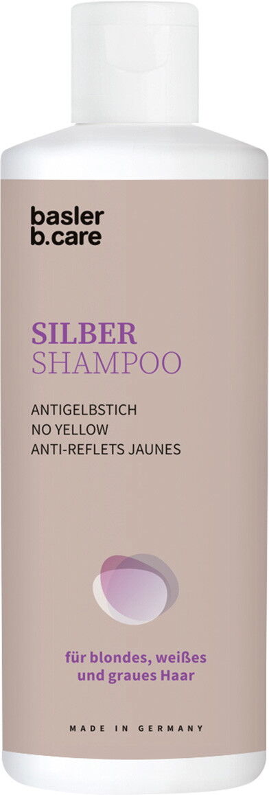200ml basler Silber Shampoo