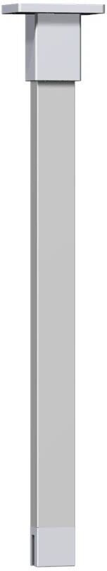 Dansani Match stabilizing rod for ceiling mounting, 100 cm 1600528