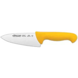 ARCOS 2900 SERIE CHEF'S KNIFE YELLOW 15CM