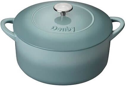 Denby Cast Iron Pavilion 24cm Round Casserole