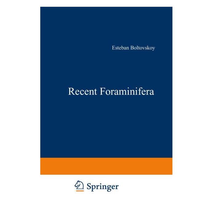 Springer Recent Foraminifera (Englisch, Softcover, Boltovskoy E, C Wright) (72785773)