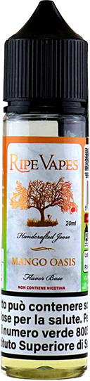 Ripe Vapes Mango Oasis Liquido Shot 20ml