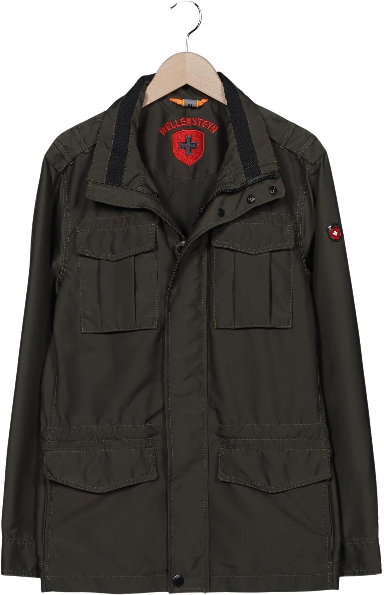 Wellensteyn Herren Jacke, Grün, Gr. M, Synthetik - Second Hand
