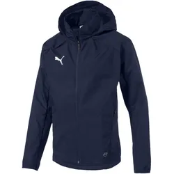 Puma, Herren, Laufjacke, LIGA Training Rain Jacket (S), Blau, S