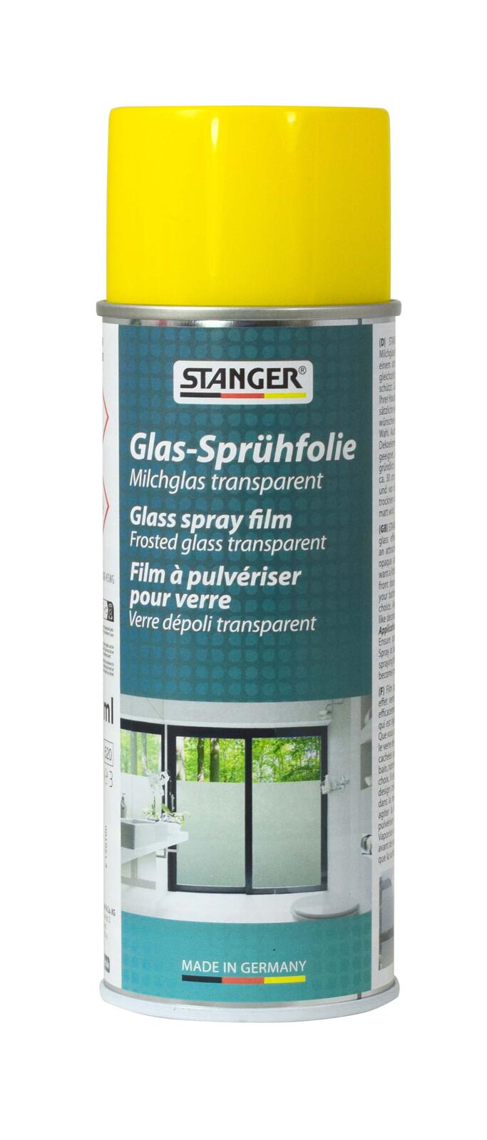 STANGER Milchglas-Sprühfolie, gelb/transparent, 400,0 ml 150101